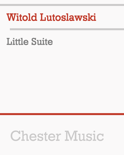 Little Suite — Witold Lutosławski