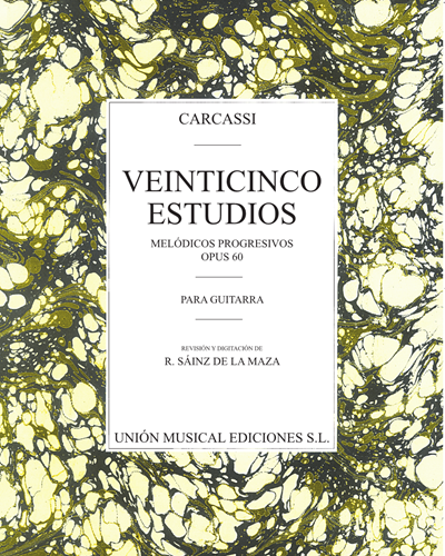 25 Estudios progresivos — 卡尔卡西