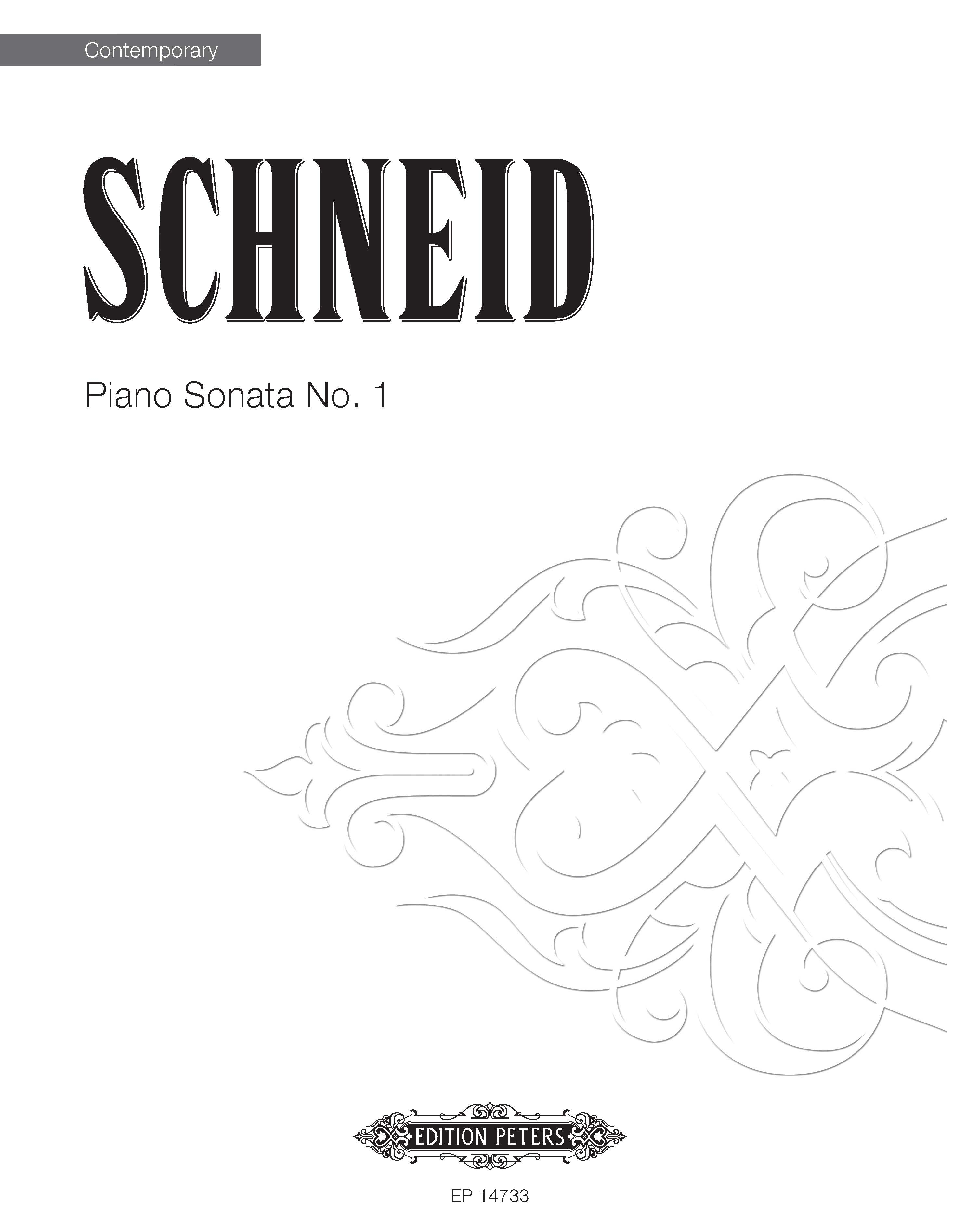 Piano Sonata No. 1 — Tobias P.M. Schneid