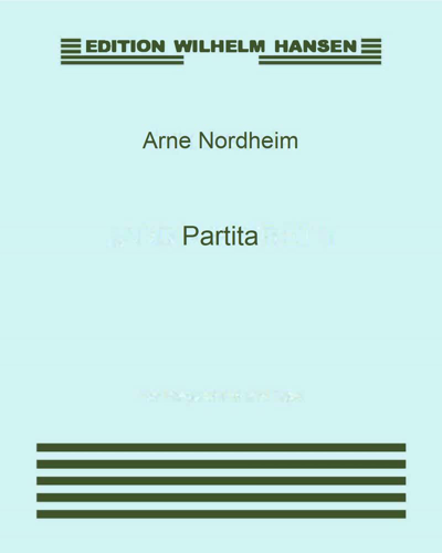 Partita — Arne Nordheim