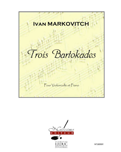 Trois bartokades — Ivan Markovitch