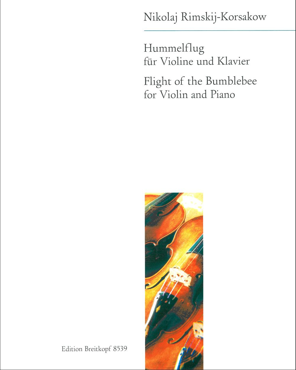 Hummelflug: aus „Das Märchen vom Zar Saltan“ — Nikolai Rimsky-Korsakov