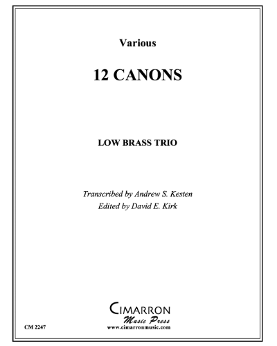 Twelve Canons — 合集