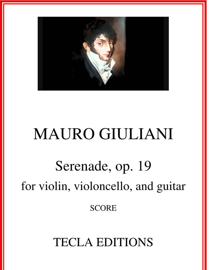 Serenade, op. 19 — 毛罗·朱利亚尼