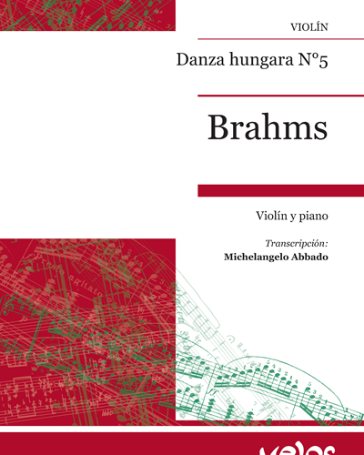 Hungarian Dance No. 5, op. W. 1 Book 3-4 — 勃拉姆斯