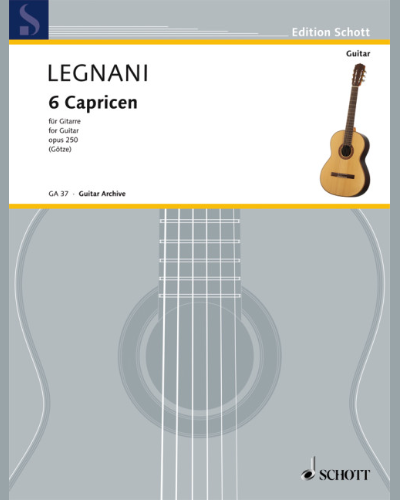 6 Capricen — Luigi Legnani