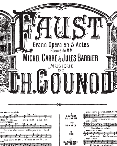 Faust, No. 11bis — Charles Gounod