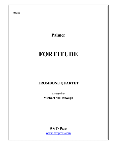 Fortitude — Horatio Richmond Palmer