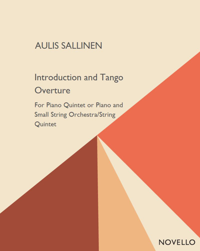 Introduction and Tango Overture, op. 74 — 奥利斯·萨利宁