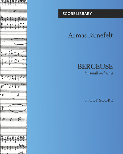 Berceuse — Armas Järnefelt