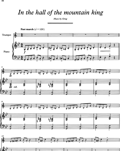 In The Hall Of The Mountain King — Edvard Grieg