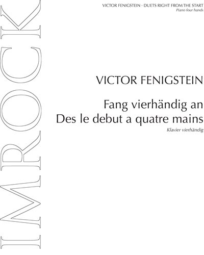 Fang vierhändig an — Viktor Fenigstein