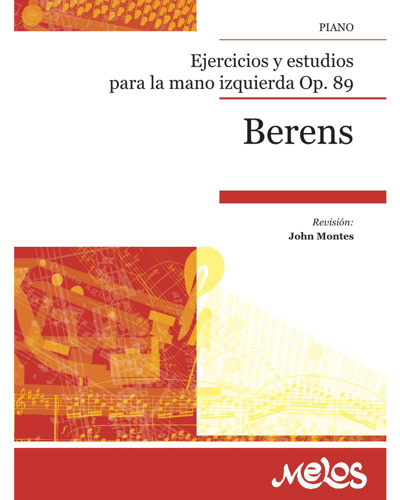 Exercises and Studies for the Left Hand, op. 89 — Johann Hermann Berens