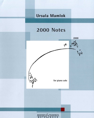 Two Thousand Notes — Ursula Mamlok