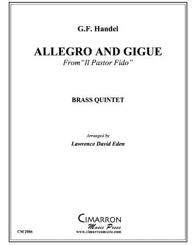 Allegro and Gigue (from 'Il Pastor Fido') — 亨德尔