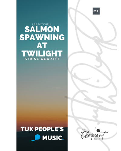 Salmon Spawning at Twilight — Lee Mitchell