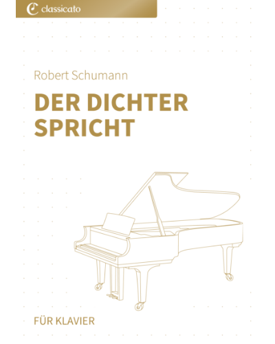 Der Dichter spricht (from 'Scenes from Childhood') — 舒曼