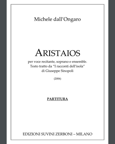Aristaios — Michele Dall'Ongaro