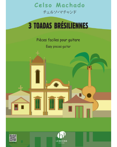 Three Brazilian Toadas — Celso Machado