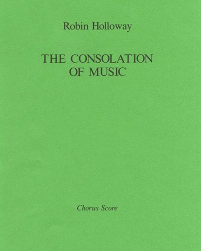 The Consolation of Music, op. 38 — 罗宾·霍洛韦