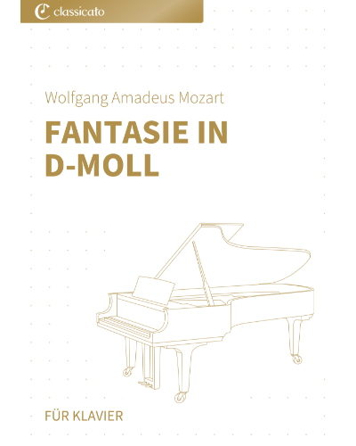 Fantasia in D minor, K. 397 — 莫扎特