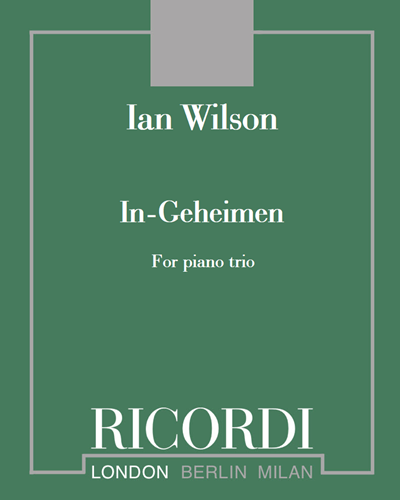 In-Geheimen — Ian Wilson