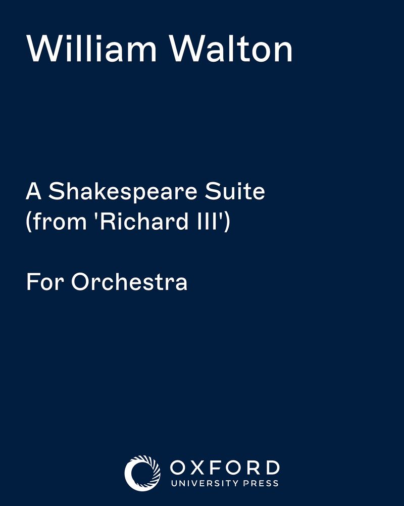 A Shakespeare Suite (from 'Richard III') — 威廉·沃尔顿
