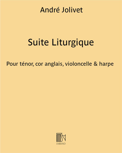 Suite Liturgique — 安德烈·若利韦