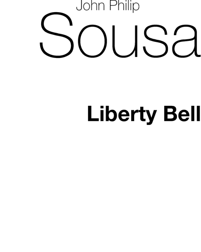 Liberty Bell — 苏萨