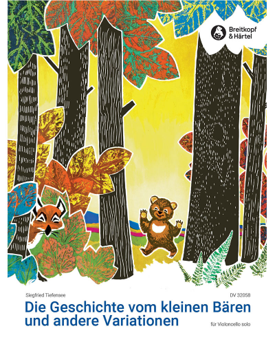 Die Geschichte vom kleinen Bären und andere Variationen — Siegfried Tiefensee