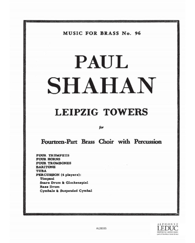 Leipzig Towers — Paul Shahan