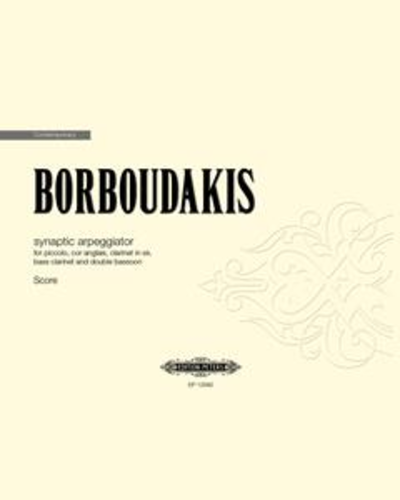 synaptic arpeggiator — Minas Borboudakis