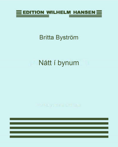 Night in the Village — Britta Byström