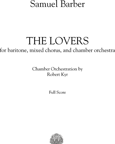 The Lovers — 巴伯
