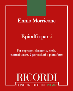 Epitaffi sparsi — Ennio Morricone