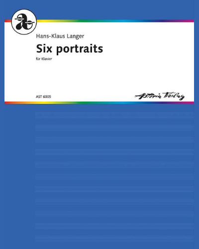 Six portraits — Hans-Klaus Langer