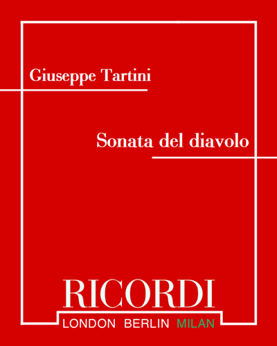 Sonata del diavolo o 'Trillo del diavolo' — Giuseppe Tartini