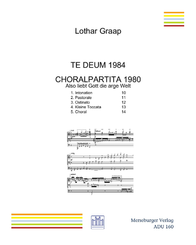 Te Deum — Lothar Graap