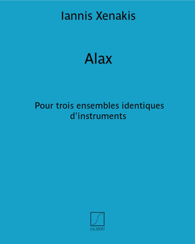 Alax — 泽纳基斯