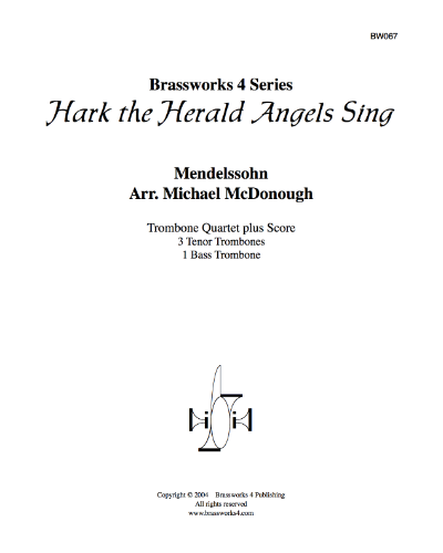 Hark! The Herald Angels Sing — 门德尔松