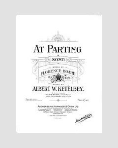 At Parting — Albert Ketèlbey