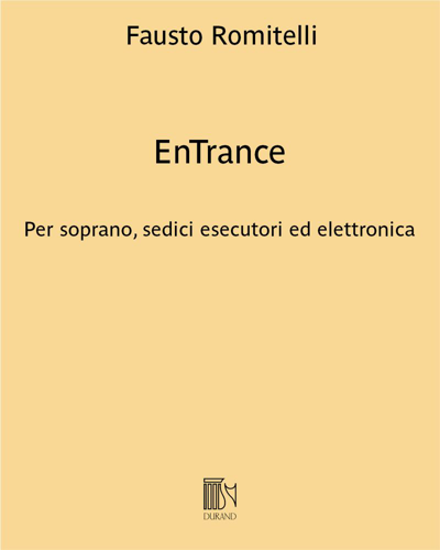 EnTrance — Fausto Romitelli