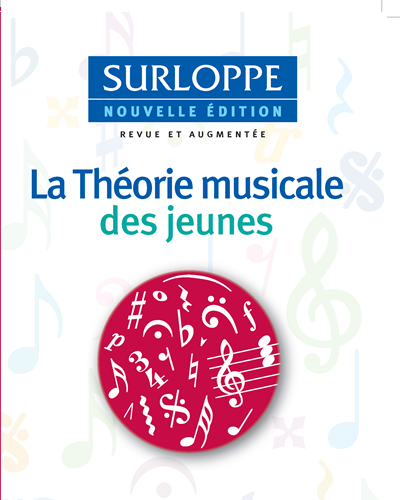 La théorie musicale des jeunes — Marguerite Surloppe