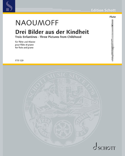 Three Pictures from Childhood — Emile Naoumoff