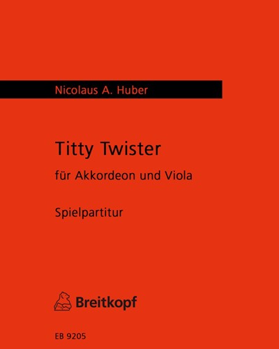 Titty Twister — Nicolaus A. Huber