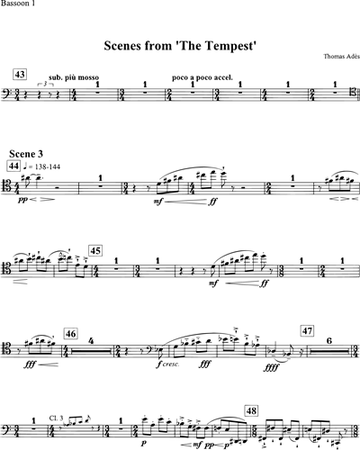 Scenes from 'The Tempest', op. 22a — 托马斯·阿德斯