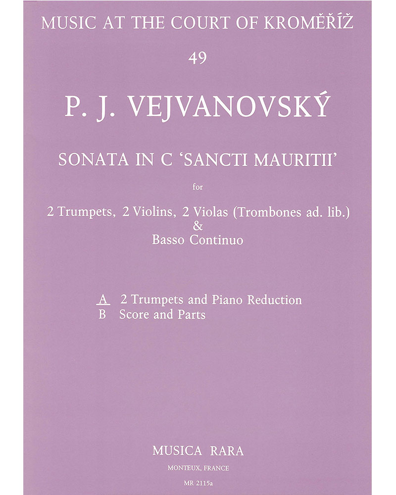 Sonata in C, 'Sancti Mauritii' — Pavel Josef Vejvanovský