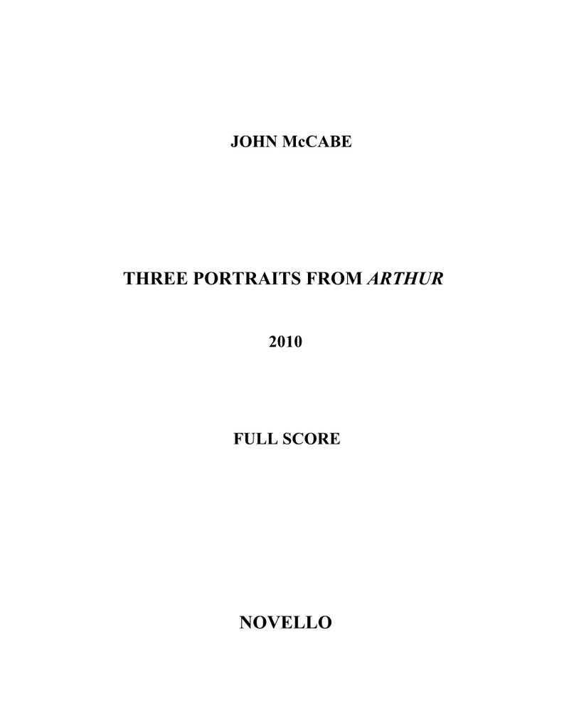 Three Portraits from "Arthur" — John McCabe