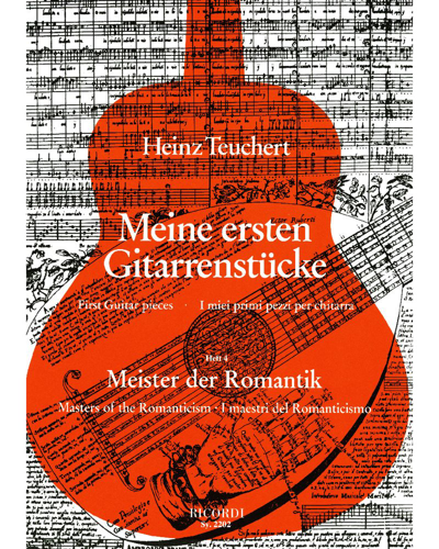 Meine ersten Gitarrenstücke, Vol. 4 — Heinz Teuchert