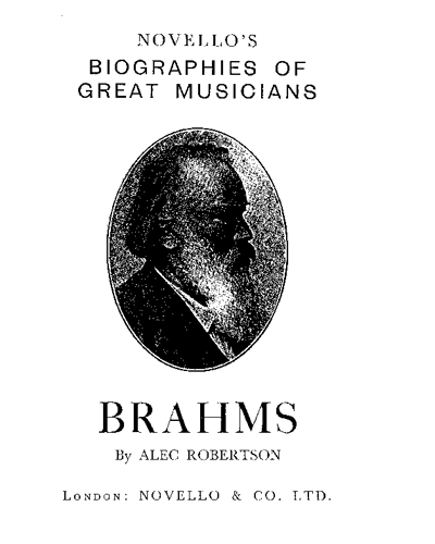 Novello Short Biographies — Alec Robertson